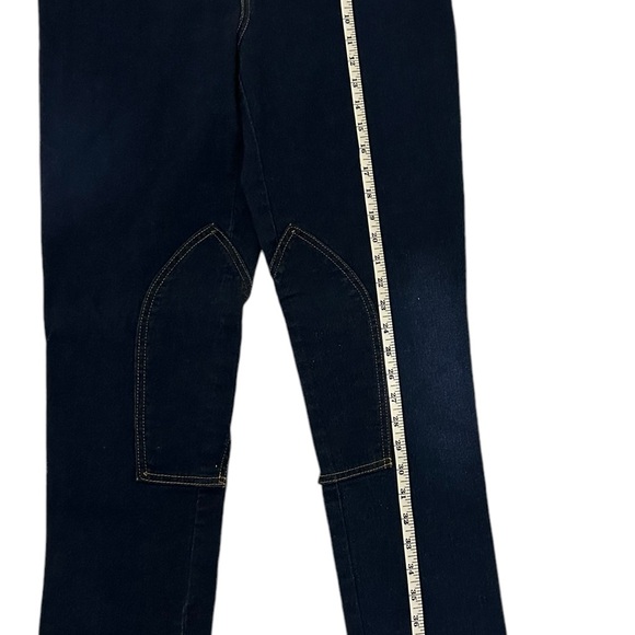 Hac Tac Denim Horse Riding Jodhpurs Jeans equestrian Waist 38" - Picture 6 of 12